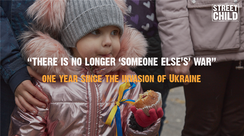 Street Child One Year On Ukraine Report