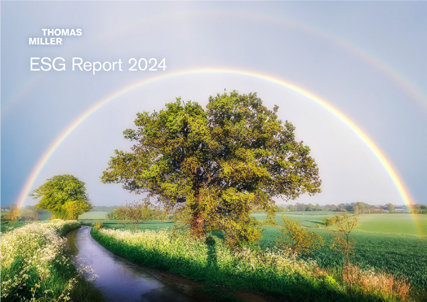 ESG Report 2024 Cover